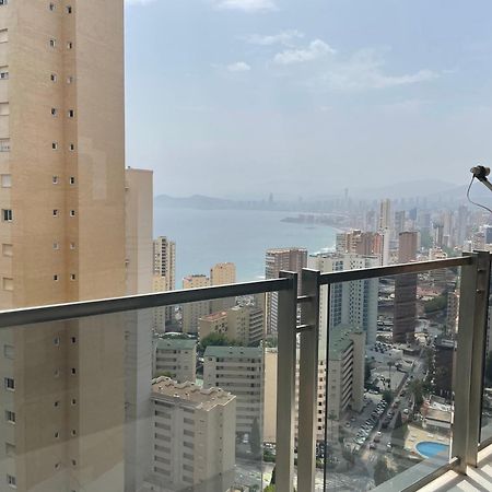 Vista Al Mar Apartman Benidorm Kültér fotó