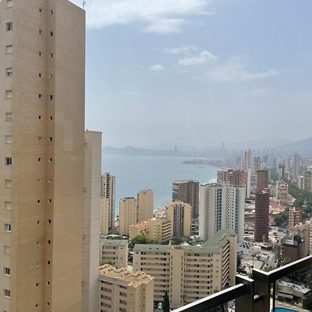 Vista Al Mar Apartman Benidorm Kültér fotó