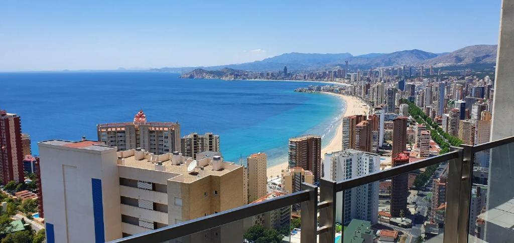 Vista Al Mar Apartman Benidorm Kültér fotó