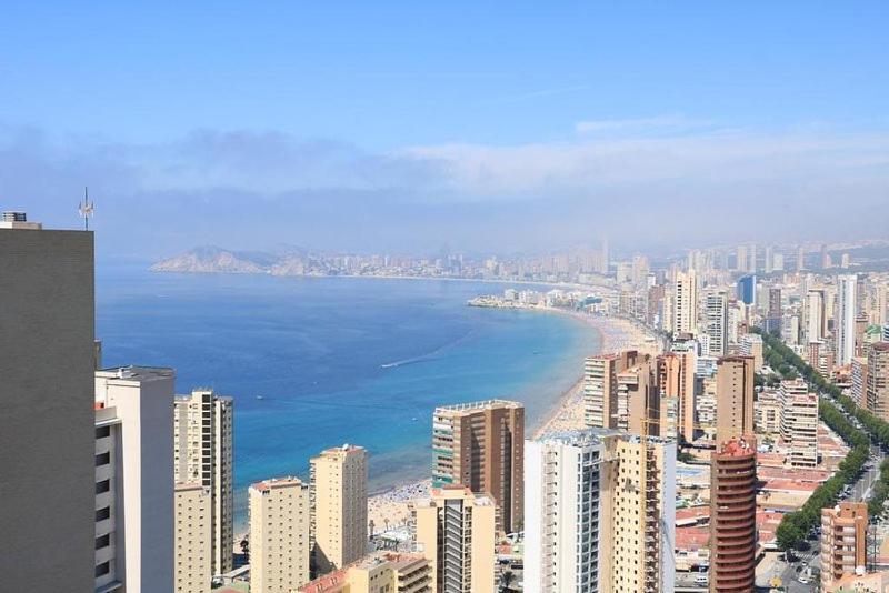 Vista Al Mar Apartman Benidorm Kültér fotó