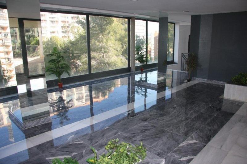 Vista Al Mar Apartman Benidorm Kültér fotó