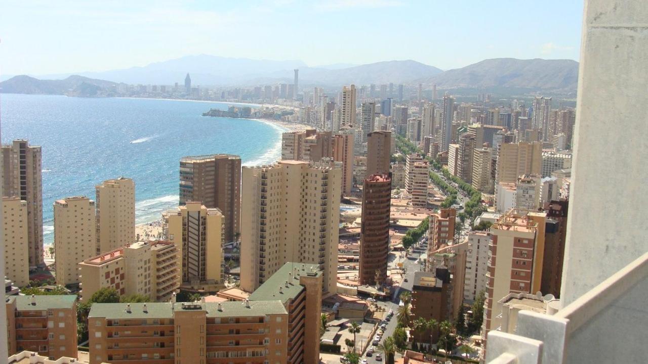 Vista Al Mar Apartman Benidorm Kültér fotó