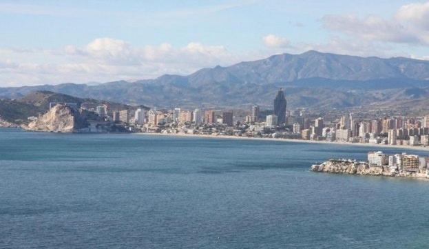 Vista Al Mar Apartman Benidorm Kültér fotó