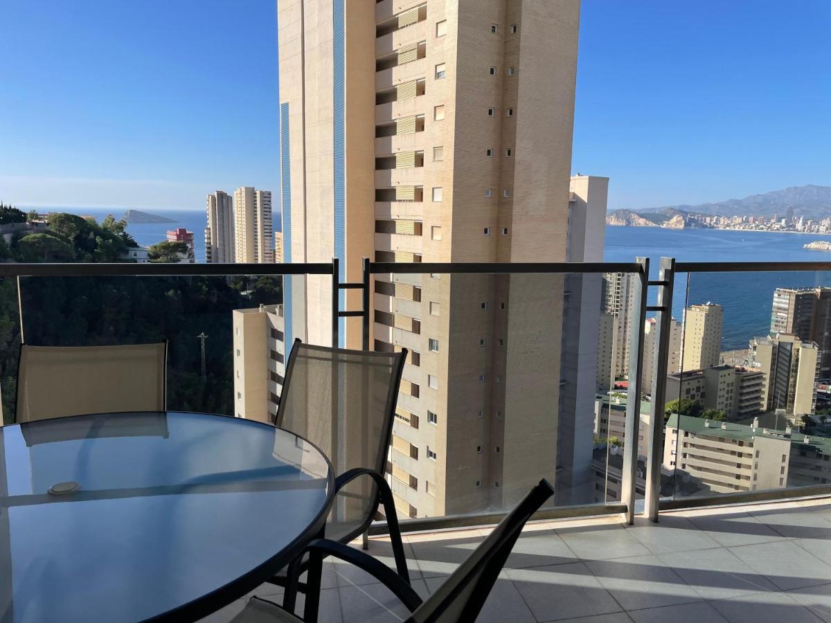 Vista Al Mar Apartman Benidorm Kültér fotó