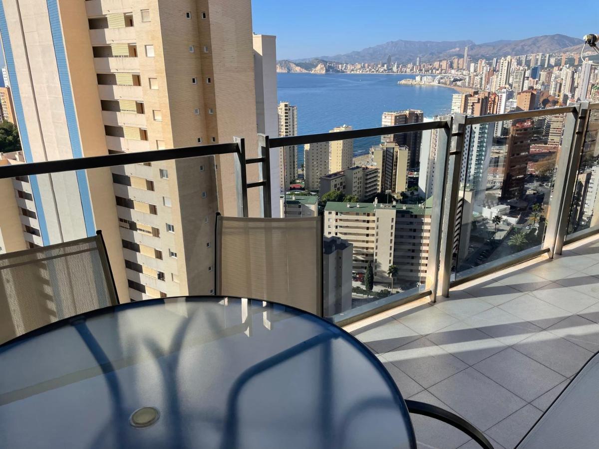 Vista Al Mar Apartman Benidorm Kültér fotó