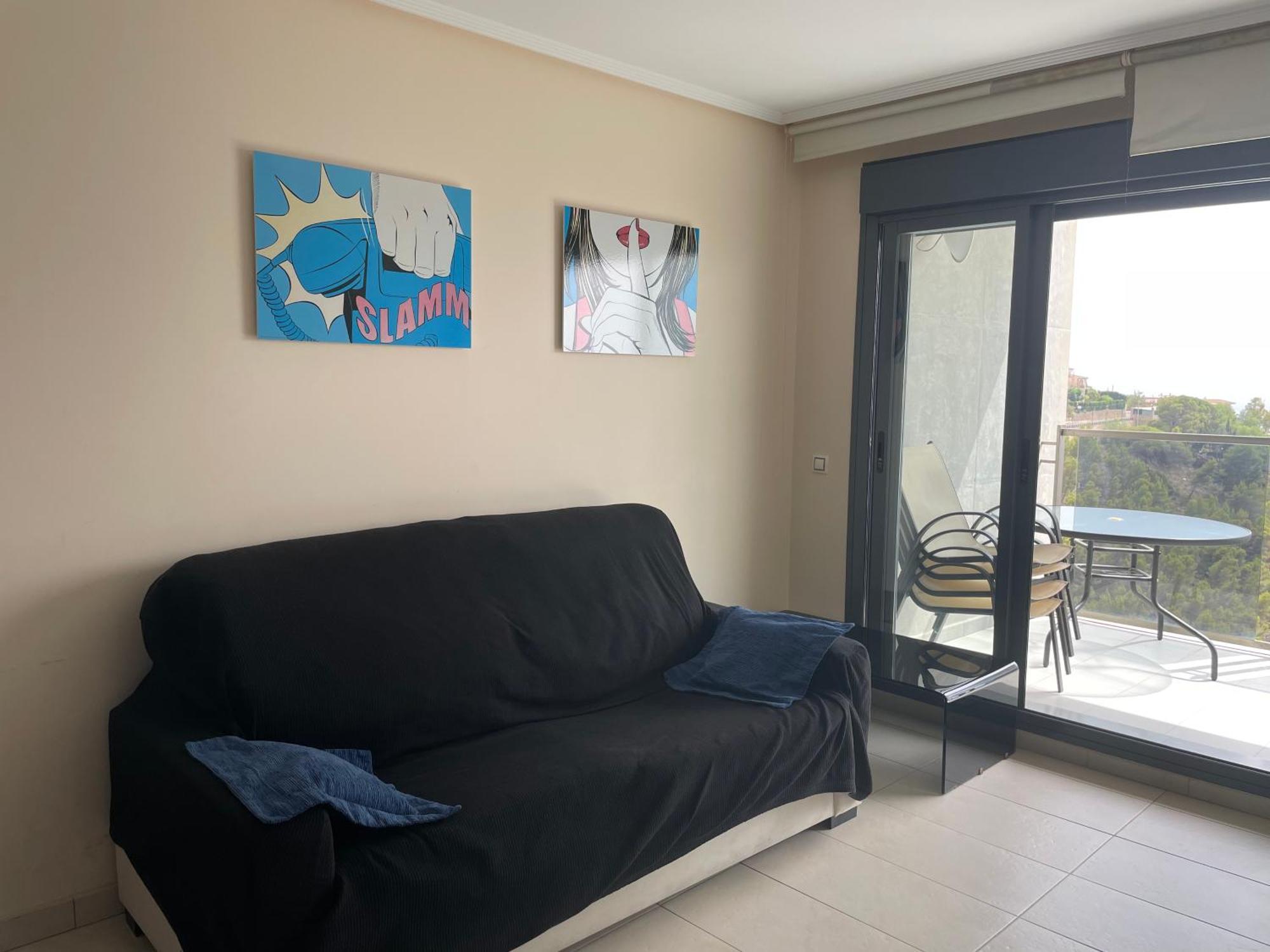 Vista Al Mar Apartman Benidorm Kültér fotó
