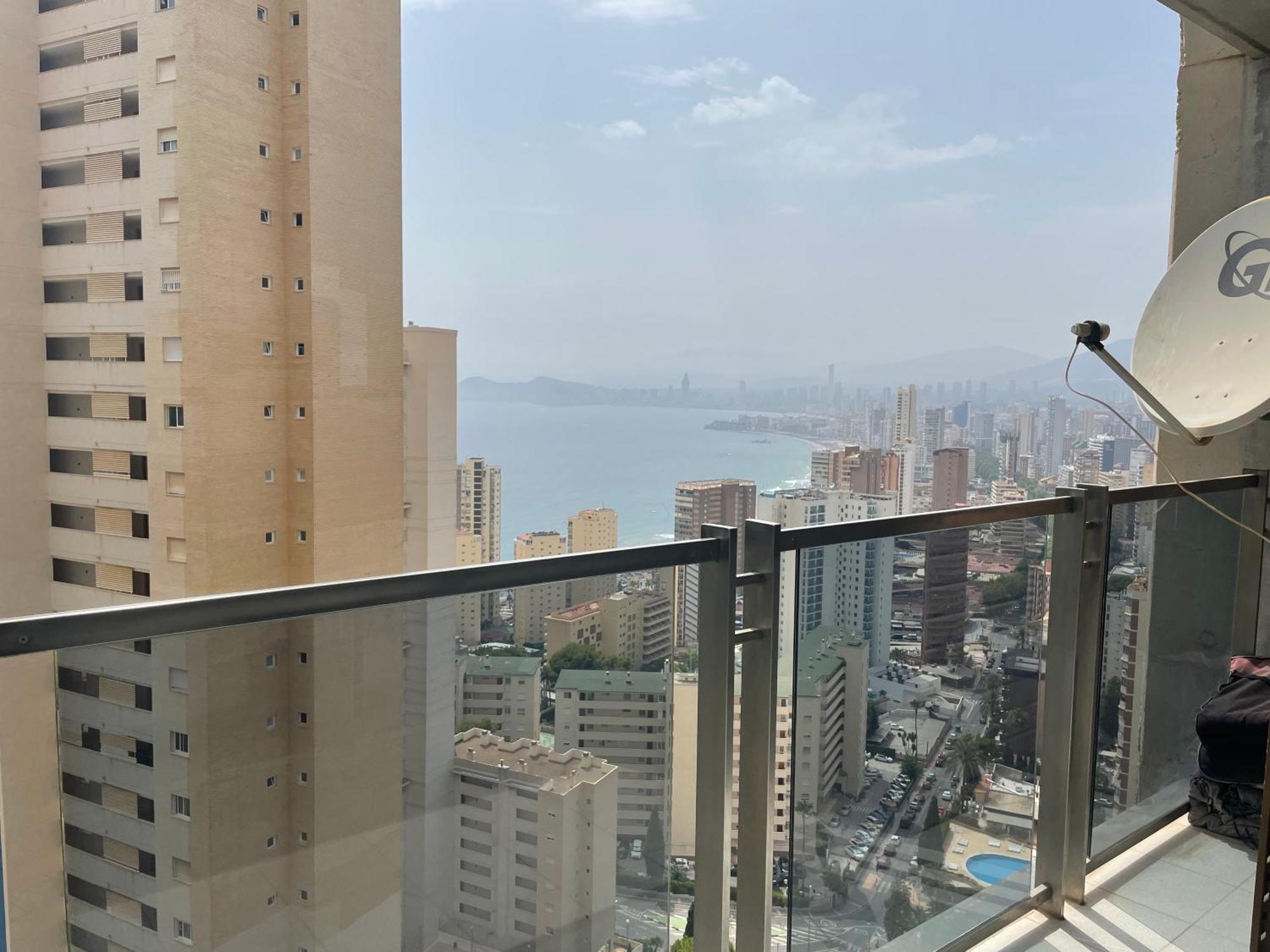 Vista Al Mar Apartman Benidorm Kültér fotó