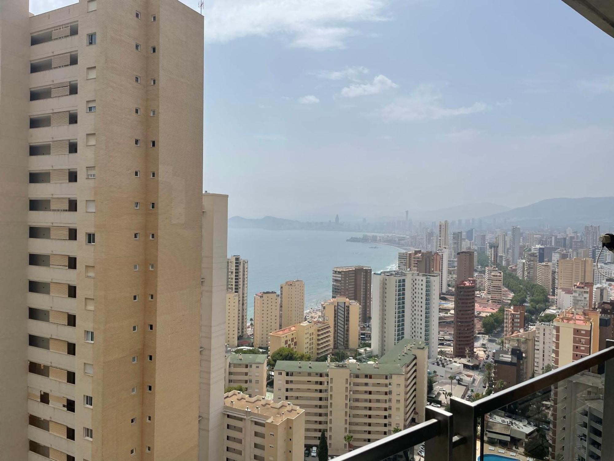 Vista Al Mar Apartman Benidorm Kültér fotó
